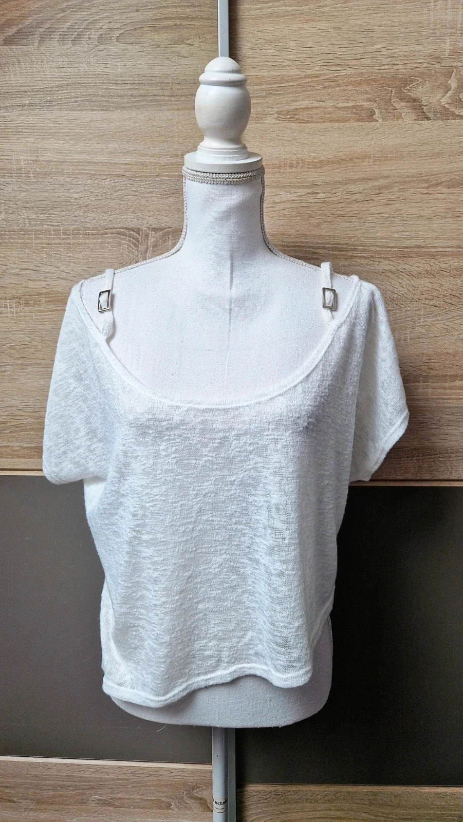 Haut court oversize DPM Taille 44/46